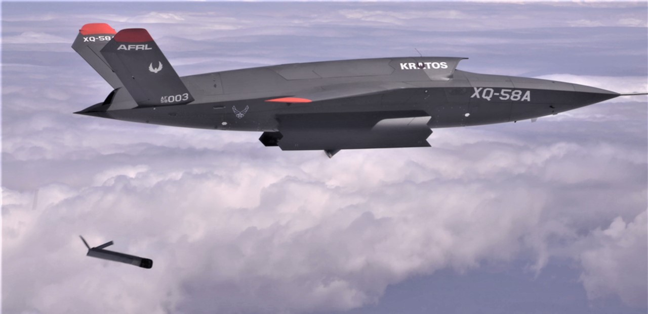 XQ-58 Valkyrie UAV (A)